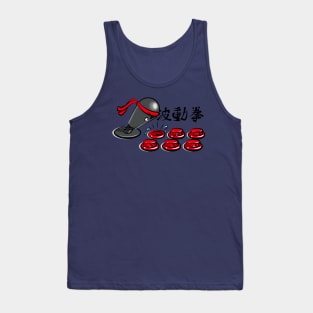 Ryu - Joystick arcade Tank Top